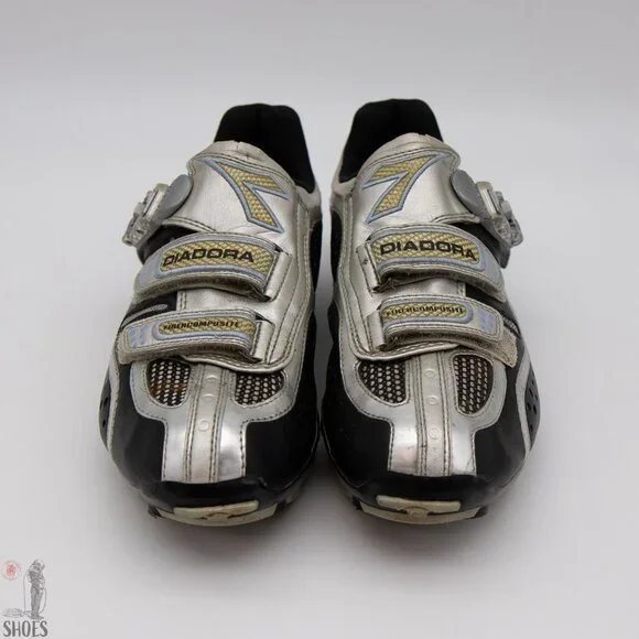Diadora Women's Cycling Shoe with Cleat - Size 8.5 - Picture 13 of 13